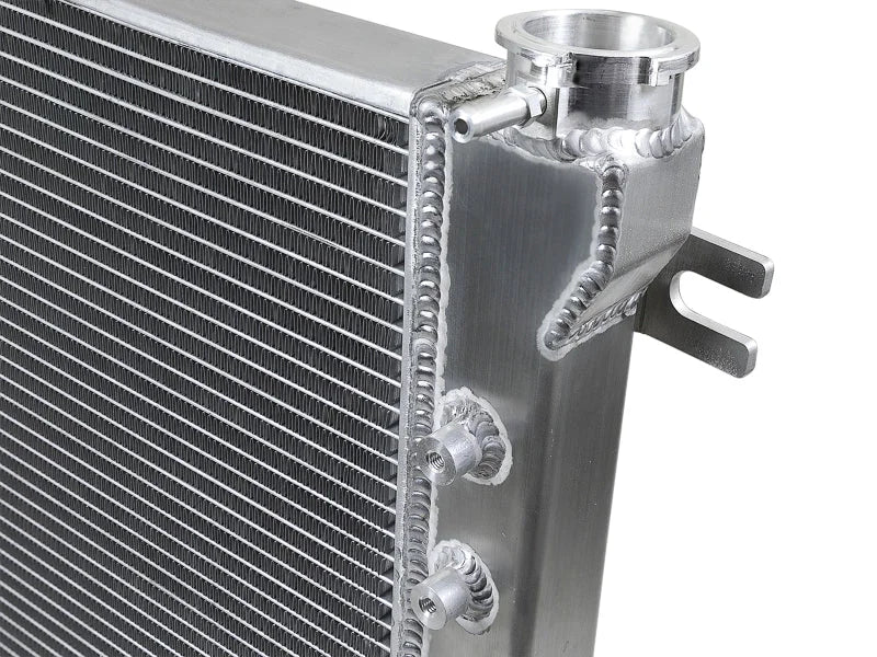 aFe BladeRunner Street Series Tube & Fin Aluminum Radiator 07-18 Jeep Wrangler (JK) V6-3.6L/3.8L - Additional View 6
