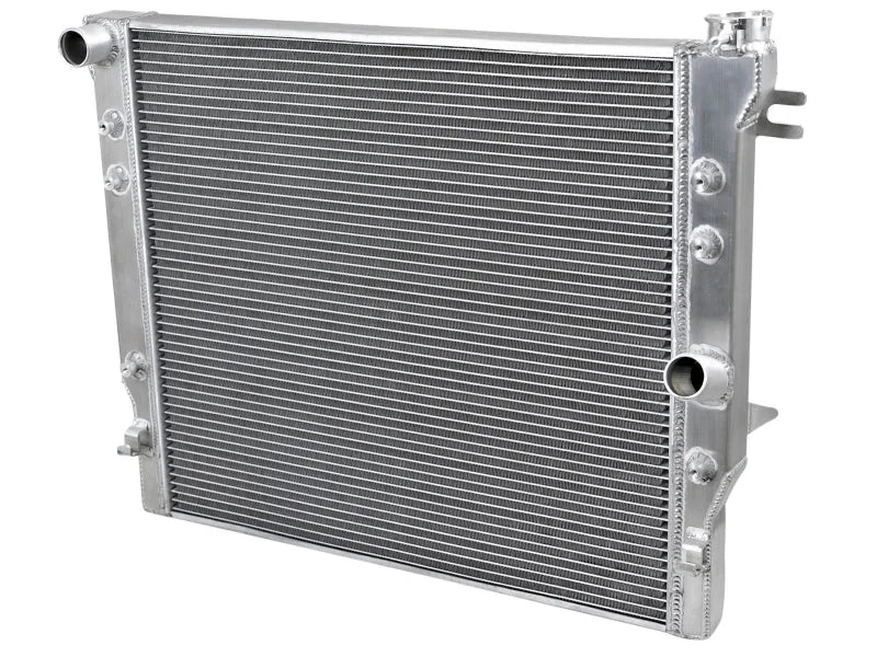 aFe BladeRunner Street Series Tube & Fin Aluminum Radiator 07-18 Jeep Wrangler (JK) V6-3.6L/3.8L - Additional View 7