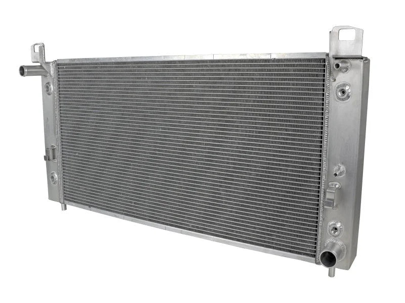 aFe BladeRunner Street Series Tube & Fin Aluminum Radiator 09-13 GM Gas Trucks 5.3L V8 - Additional View 6