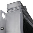 Load image into Gallery viewer, aFe BladeRunner Street Series Tube &amp; Fin Aluminum Radiator Jeep Wrangler (TJ) L6-4.0L - Side View
