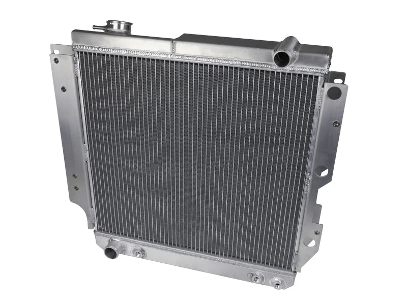 aFe BladeRunner Street Series Tube & Fin Aluminum Radiator Jeep Wrangler (TJ) L6-4.0L - Back View