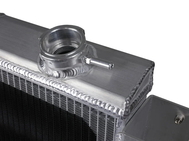 aFe BladeRunner Street Series Tube & Fin Aluminum Radiator Jeep Wrangler (TJ) L6-4.0L - Additional View 5