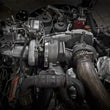Load image into Gallery viewer, aFe BladeRunner Street Series Turbocharger Ford Diesel Trucks 08-10 V8-6.4L (td) - Side View