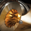 Load image into Gallery viewer, aFe BladeRunner Street Series Turbocharger Ford Diesel Trucks 08-10 V8-6.4L (td) - Back View