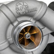 Load image into Gallery viewer, aFe BladeRunner Street Series Turbocharger Ford Diesel Trucks 08-10 V8-6.4L (td) - Installation View
