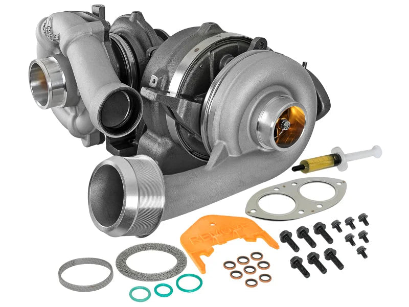 aFe BladeRunner Street Series Turbocharger Ford Diesel Trucks 08-10 V8-6.4L (td) - Additional View 5