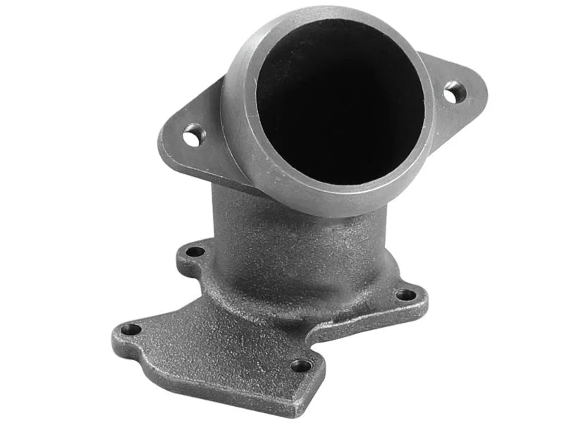 aFe BladeRunner Turbocharger Turbine Elbow Replacement Dodge 98.5-02 5.9L TD - Main Product View
