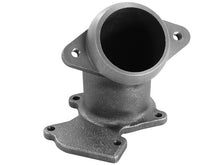 Load image into Gallery viewer, aFe BladeRunner Turbocharger Turbine Elbow Replacement Dodge 98.5-02 5.9L TD - Main Product View