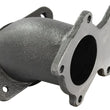 Load image into Gallery viewer, aFe BladeRunner Turbocharger Turbine Elbow Replacement Dodge 98.5-02 5.9L TD - Back View