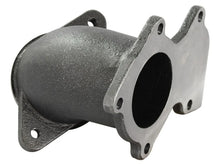 Load image into Gallery viewer, aFe BladeRunner Turbocharger Turbine Elbow Replacement Dodge 98.5-02 5.9L TD - Back View