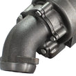 Load image into Gallery viewer, aFe BladeRunner Turbocharger Turbine Elbow Replacement Dodge 98.5-02 5.9L TD - Installation View