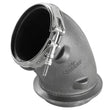 Load image into Gallery viewer, aFe BladeRunner Turbocharger Turbine Elbow Replacement Ford 99.5-03 7.3L TD - Main Product View