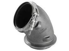 Load image into Gallery viewer, aFe BladeRunner Turbocharger Turbine Elbow Replacement Ford 99.5-03 7.3L TD - Main Product View
