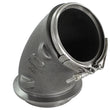 Load image into Gallery viewer, aFe BladeRunner Turbocharger Turbine Elbow Replacement Ford 99.5-03 7.3L TD - Side View