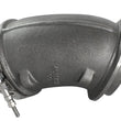 Load image into Gallery viewer, aFe BladeRunner Turbocharger Turbine Elbow Replacement Ford 99.5-03 7.3L TD - Installation View