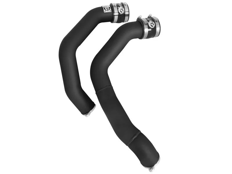 aFe Bladerunner 2-1/4in Intercooler Tube Hot Side BMW M3/M4 (F80/F82/F83) 15-17 L6 3.0L (tt) S55 - Side View