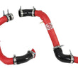 Load image into Gallery viewer, aFe Bladerunner 2.25in &amp; 2.5in Intercooler Tubes Hot &amp; Cold 16-18 Honda Civic I4-1.5L (t) - Red - Main Product View