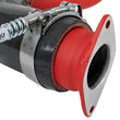 Load image into Gallery viewer, aFe Bladerunner 2.25in &amp; 2.5in Intercooler Tubes Hot &amp; Cold 16-18 Honda Civic I4-1.5L (t) - Red - Installation View
