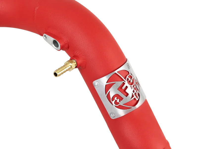 aFe Bladerunner 2.25in & 2.5in Intercooler Tubes Hot & Cold 16-18 Honda Civic I4-1.5L (t) - Red - Additional View 6
