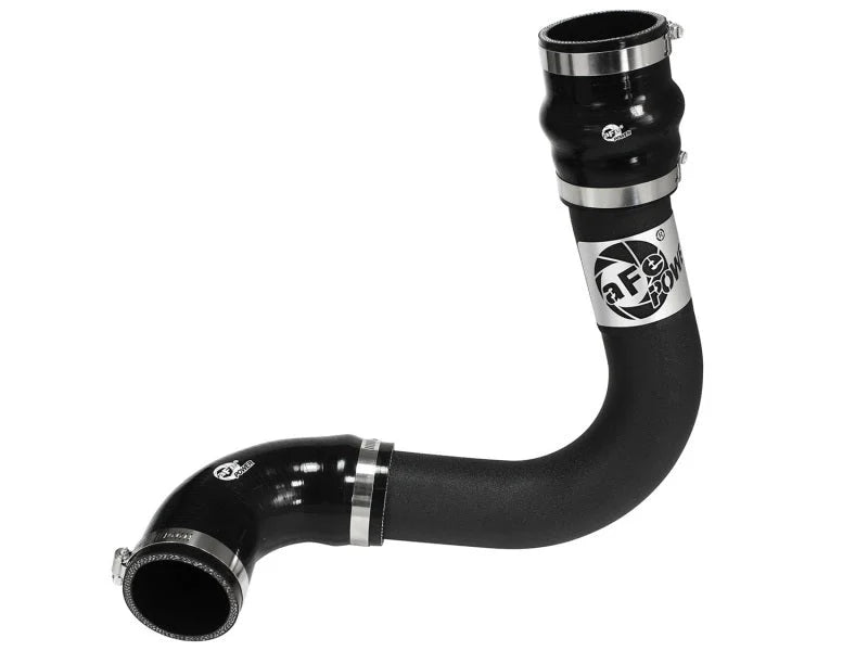 aFe Bladerunner 2.5in Intercooler Cold Side Tubes, 13-14 Ford Focus ST 2.0L (t) *Black* - Main Product View
