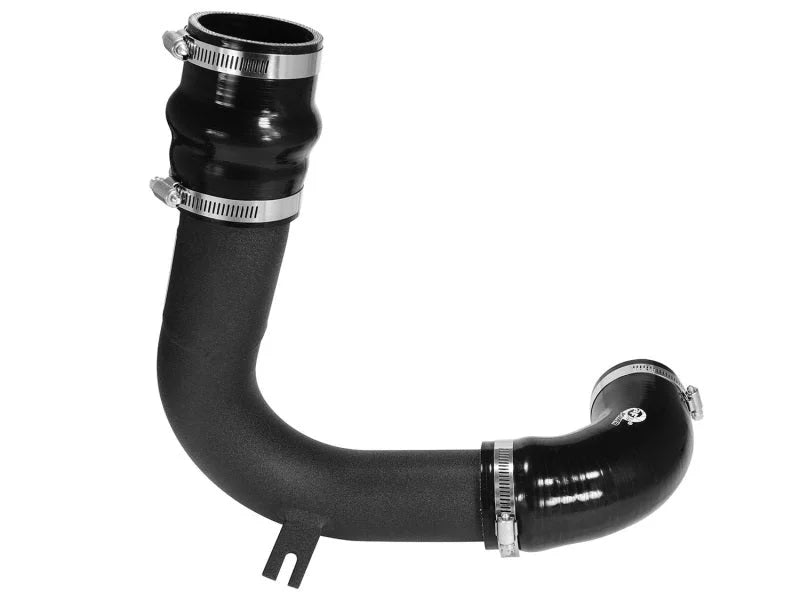 aFe Bladerunner 2.5in Intercooler Cold Side Tubes, 13-14 Ford Focus ST 2.0L (t) *Black* - Additional View 6