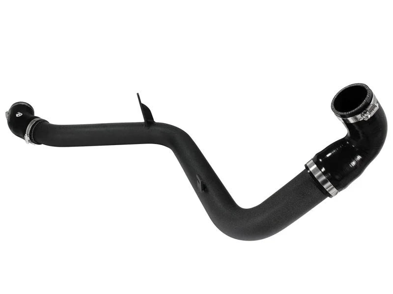 aFe Bladerunner 2.5in Intercooler Hot Side Tubes, 13-14 Ford Focus ST 2.0L (t) *Black* - Additional View 6
