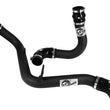 Load image into Gallery viewer, aFe Bladerunner 2.5in Intercooler Hot and Cold Side Tubes, 13-14 Ford Focus ST 2.0L (t) *Black* - Main Product View