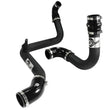 Load image into Gallery viewer, aFe Bladerunner 2.5in Intercooler Hot and Cold Side Tubes, 13-14 Ford Focus ST 2.0L (t) *Black* - Back View