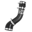 Load image into Gallery viewer, aFe Bladerunner 3 inch Black Intercooler Hot Side Tube Dodge Diesel Trucks 94-02 L6-5.9L - Main Product View