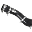 Load image into Gallery viewer, aFe Bladerunner 3 inch Black Intercooler Hot Side Tube Dodge Diesel Trucks 94-02 L6-5.9L - Side View