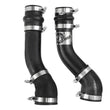 Load image into Gallery viewer, aFe Bladerunner 3 inch Black Intercooler Hot Side Tube Dodge Diesel Trucks 94-02 L6-5.9L - Additional View 5