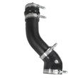 Load image into Gallery viewer, aFe Bladerunner 3 inch Black Intercooler Hot Side Tube Dodge Diesel Trucks 94-02 L6-5.9L - Additional View 6