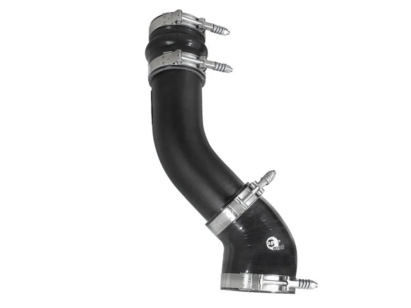 aFe Bladerunner 3 inch Black Intercooler Hot Side Tube Dodge Diesel Trucks 94-02 L6-5.9L - Additional View 6