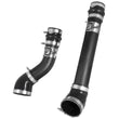 Load image into Gallery viewer, aFe Bladerunner 3 inch Black Intercooler Hot and Cold Side Tubes Dodge Diesel Trucks 94-02 L6-5.9 - Main Product View