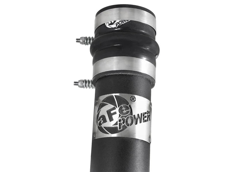 aFe Bladerunner 3 inch Black Intercooler Hot and Cold Side Tubes Dodge Diesel Trucks 94-02 L6-5.9 - Additional View 5