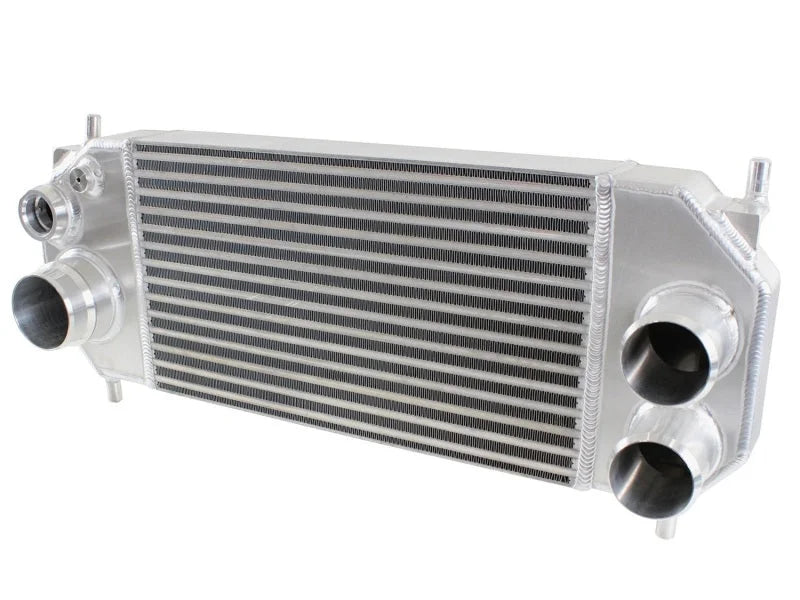 aFe Bladerunner 3in Core Intercooler 2015 Ford F-150 V6 2.7/3.5L (tt) - Installation View