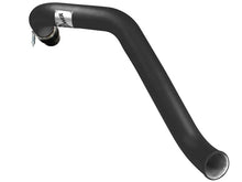 Load image into Gallery viewer, aFe Bladerunner 3in Intercooler Hot Side Tube 01-04 GM Diesel Trucks V8 6.6L (td) - Side View