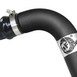 Load image into Gallery viewer, aFe Bladerunner 3in Intercooler Hot Side Tube 01-04 GM Diesel Trucks V8 6.6L (td) - Back View