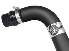 Load image into Gallery viewer, aFe Bladerunner 3in Intercooler Hot Side Tube 01-04 GM Diesel Trucks V8 6.6L (td) - Back View