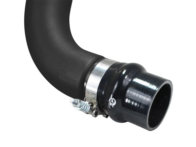 aFe Bladerunner 3in Intercooler Hot Side Tube 01-04 GM Diesel Trucks V8 6.6L (td) - Additional View 6