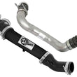 Load image into Gallery viewer, aFe Bladerunner 3in Intercooler Hot and Cold Side Tubes 16-17 Nissan Titan XD V8 5.0L (td) - Back View
