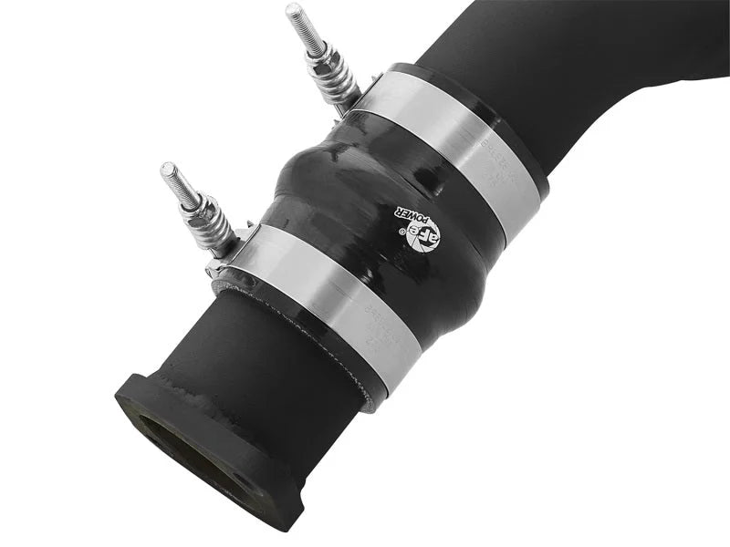 aFe Bladerunner 3in Intercooler Hot and Cold Side Tubes 16-17 Nissan Titan XD V8 5.0L (td) - Additional View 5