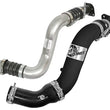 Load image into Gallery viewer, aFe Bladerunner 3in Intercooler Hot and Cold Side Tubes 16-17 Nissan Titan XD V8 5.0L (td) - Additional View 6