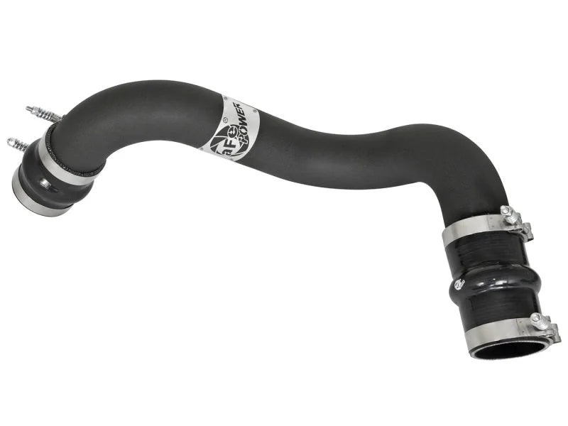 aFe Bladerunner 3in Intercooler Hot and Cold Side Tubes for 03-07 Ford Diesel Trucks V8-6.0L (td) - Side View