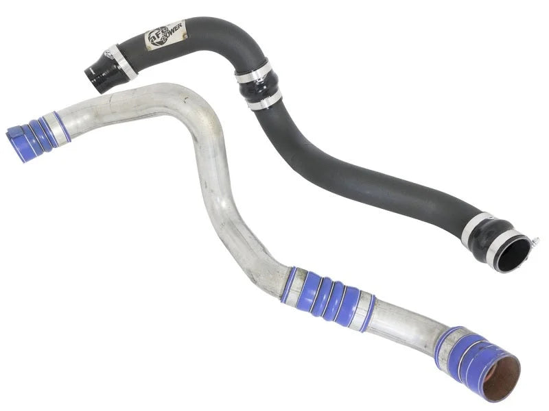 aFe Bladerunner 3in Intercooler Tubes Combo 11-16 GM Diesel Trucks V8 6.6L (td) LML - Additional View 8