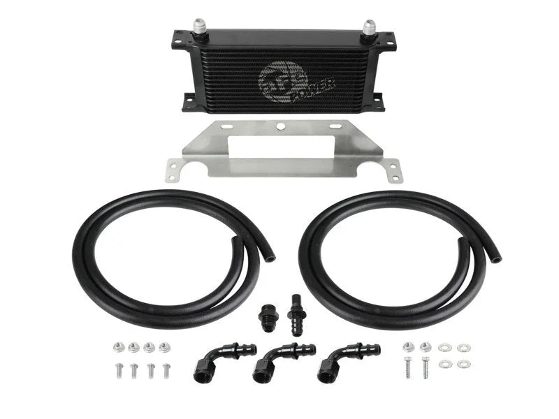 aFe Bladerunner Auto. Transmission Oil Cooler Kit 10-12 Ram Diesel Trucks L6 6.7L (td) - Additional View 7