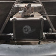 Load image into Gallery viewer, aFe Bladerunner Auto. Transmission Oil Cooler Kit 99-13 Chevrolet Silverado 1500 - Side View