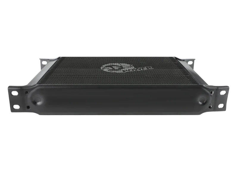 aFe Bladerunner Auto. Transmission Oil Cooler Kit 99-13 Chevrolet Silverado 1500 - Installation View