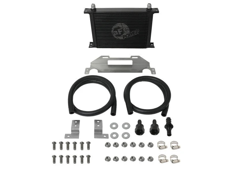 aFe Bladerunner Auto. Transmission Oil Cooler Kit 99-13 Chevrolet Silverado 1500 - Additional View 6