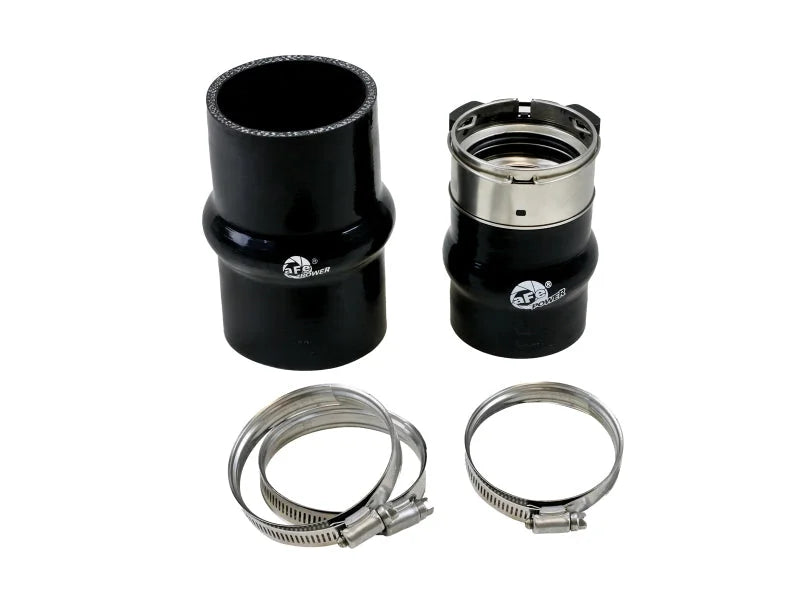 aFe Bladerunner Coupling Kit for Factory Hot Charge Pipe 11-15 Ford Diesel Trucks V8-6.7L (td) - Main Product View
